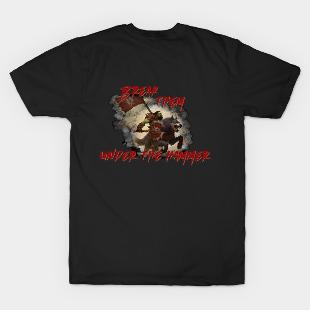 Wolf Rider Clan (Logo on Front, Design on Back) by ConfigSysboy